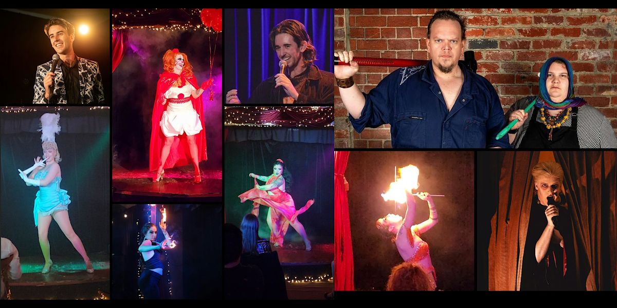 The Vaudeville Revue - Cabaret, Comedy, Burlesque and Sideshow!