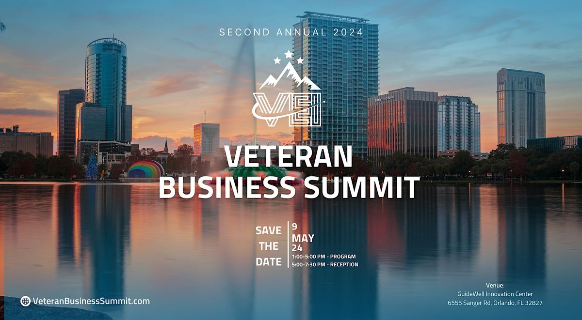VEI Veteran Business Summit 2024