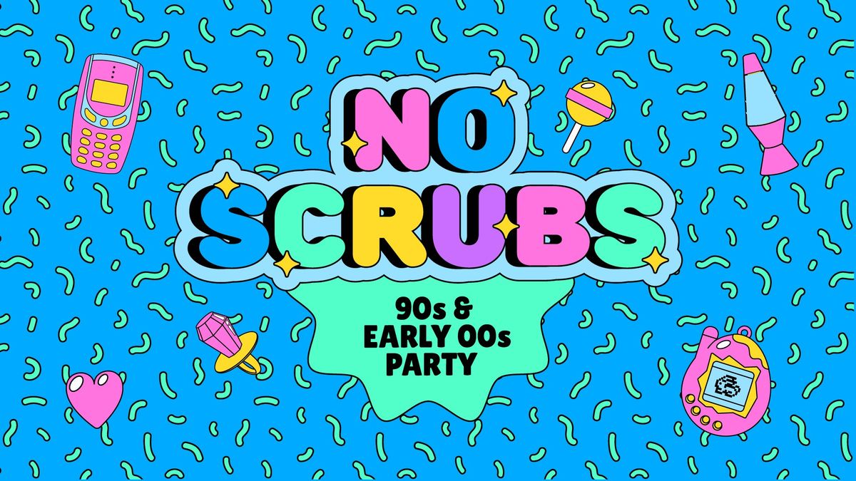 No Scrubs: 90s + Early 00s Party - Penrith