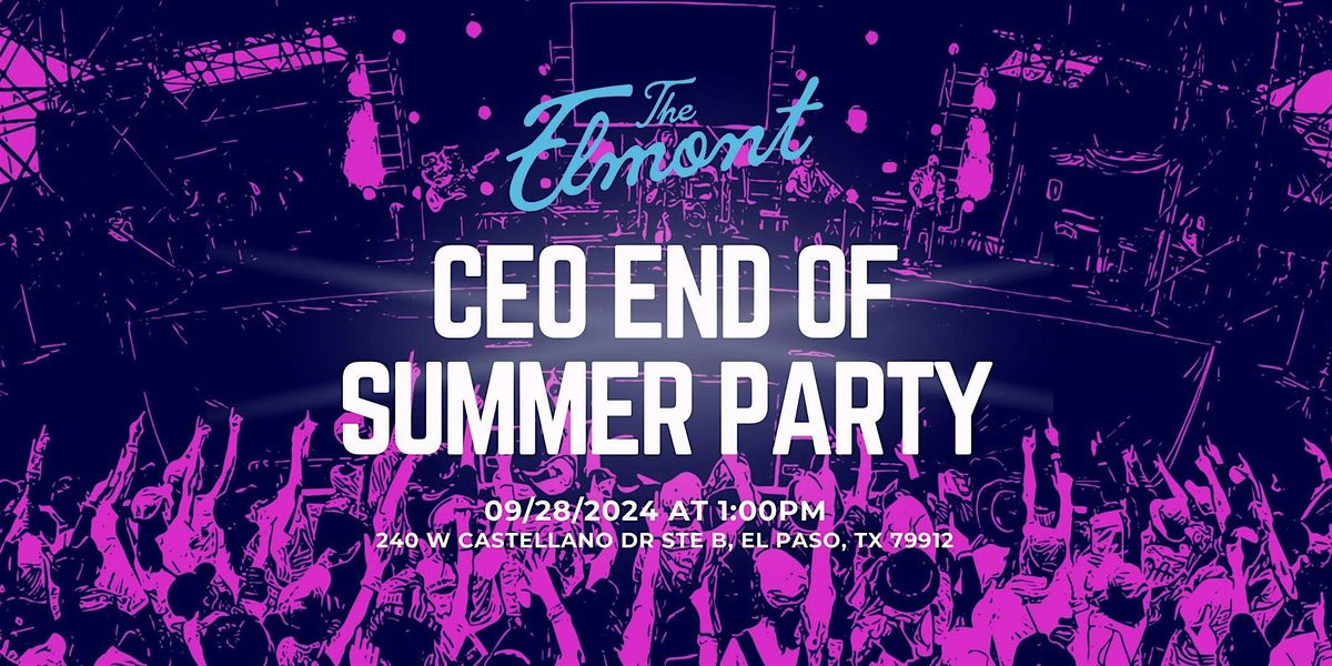 CEO End of Summer Party At Elmont Swim Club