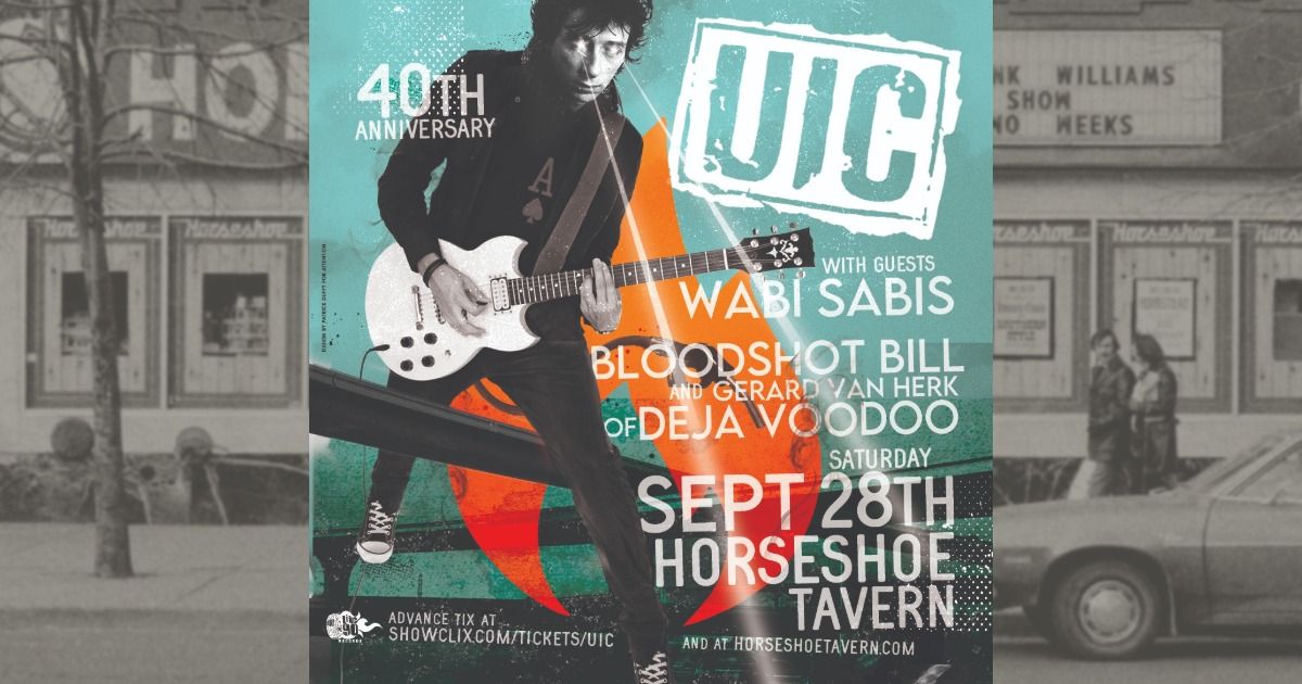 UIC at the Horseshoe Tavern 