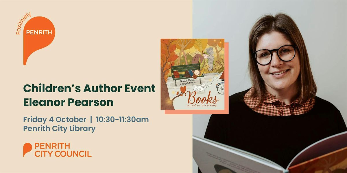 Children's Author Event - Eleanor Pearson