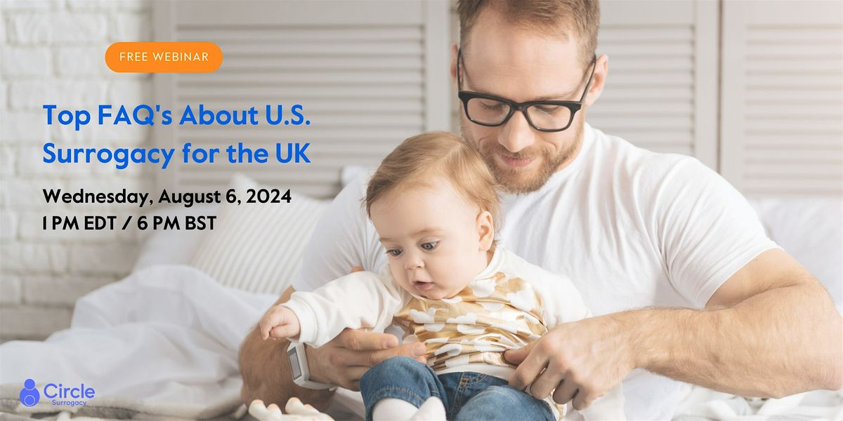 Top FAQ's About U.S. Surrogacy for the UK