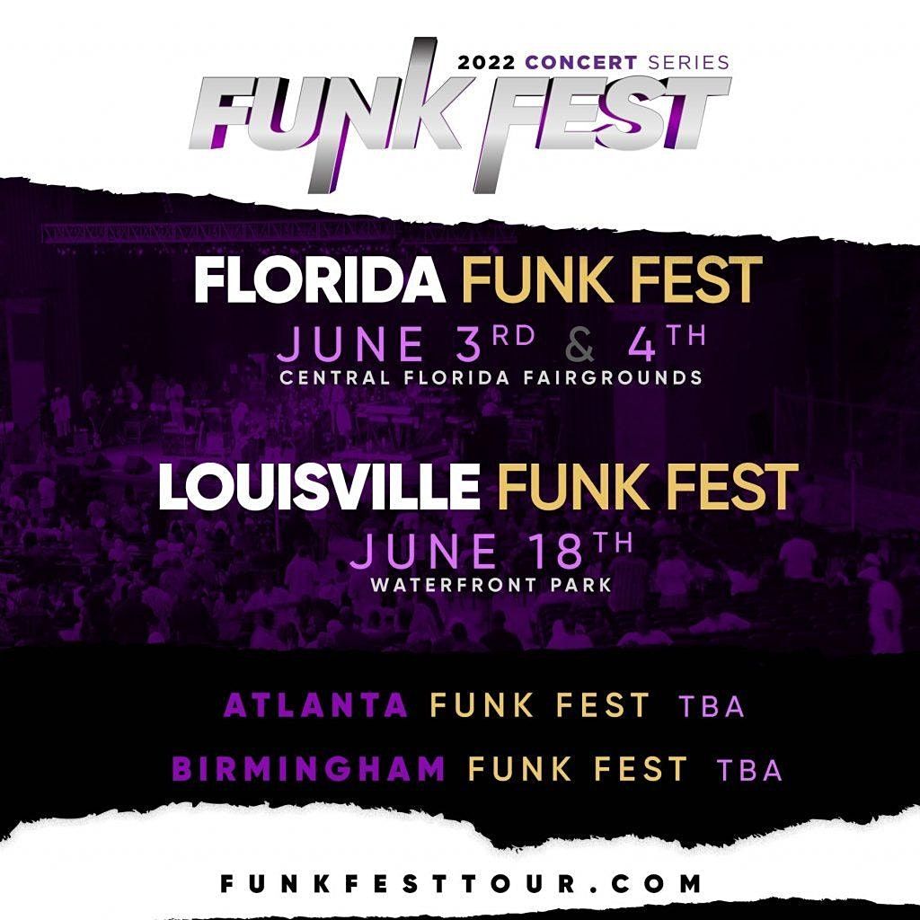 Louisville Funk Fest 2022 Bus Trip Pittsburgh, PA, Waterfront Park