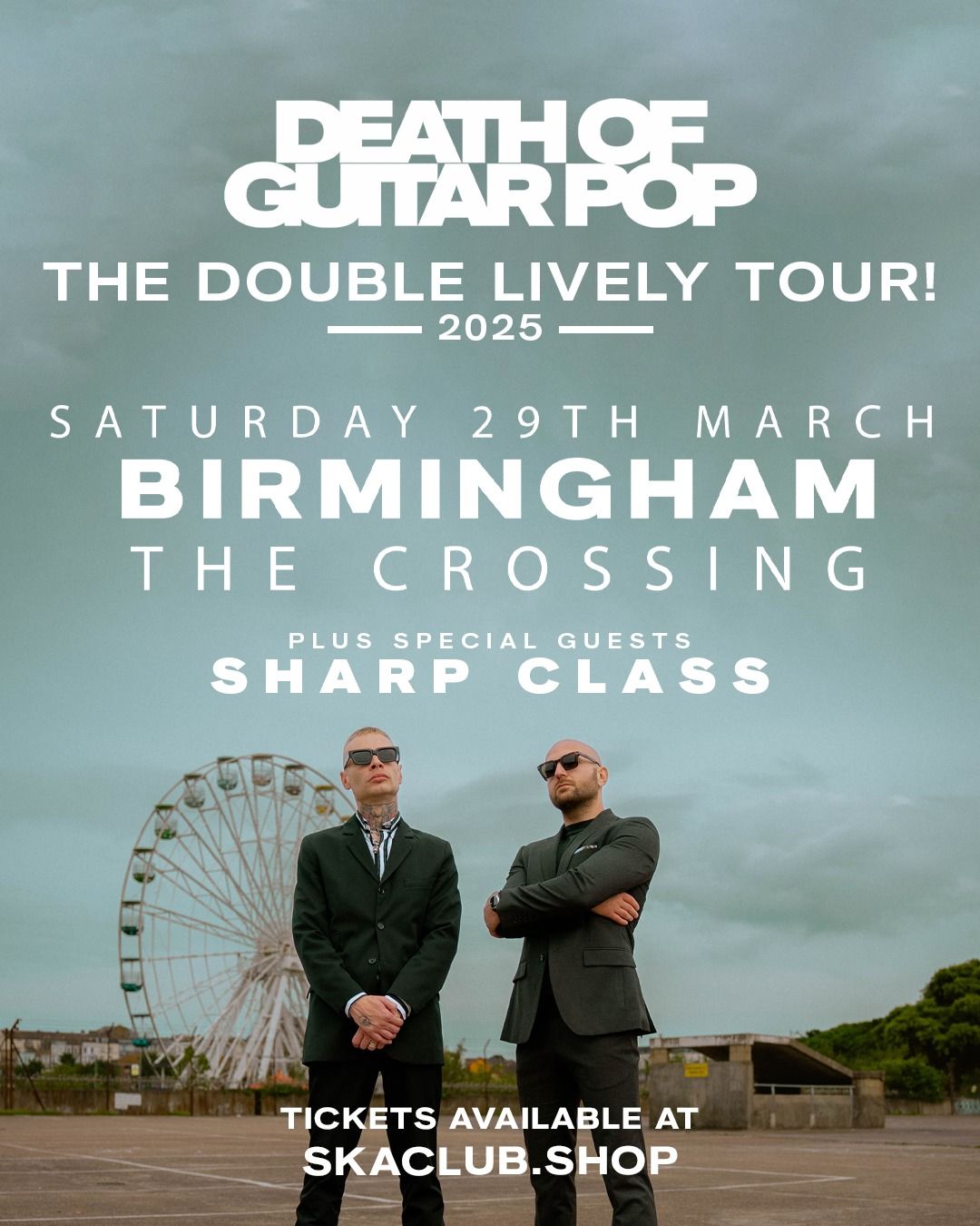 The Crossing - Birmingham (Supporting Death Of Guitar Pop)