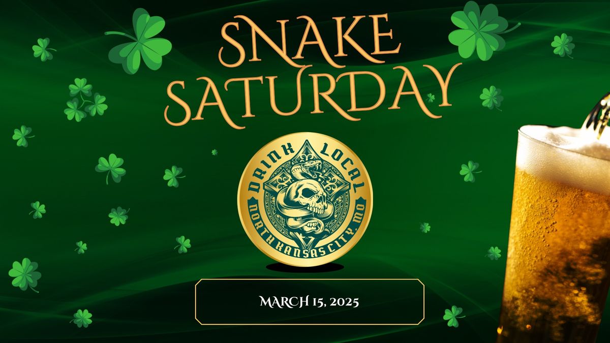 Snake Saturday at Callsign \ud83c\udf40