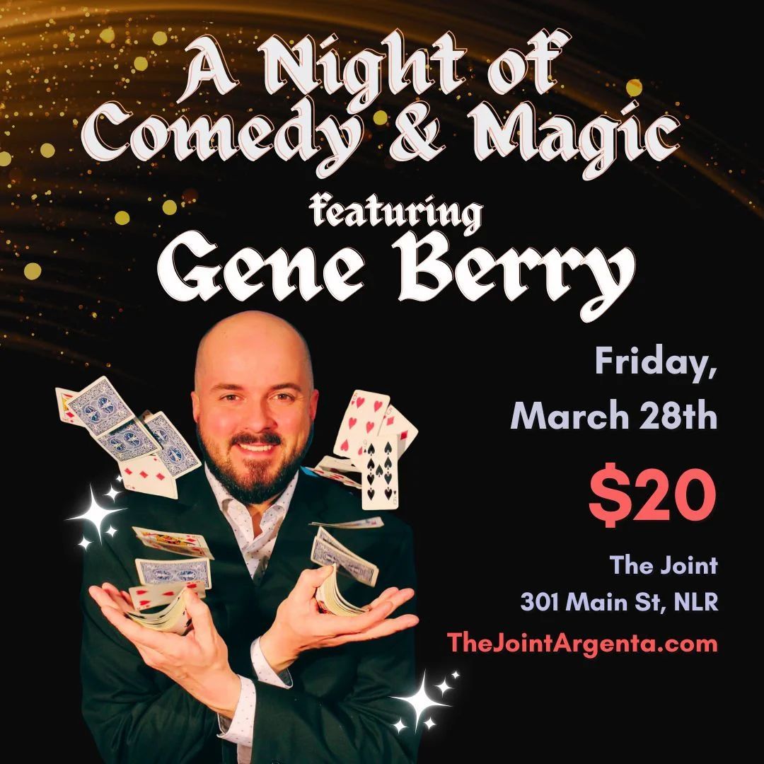 A Night of Comedy & Magic featuring Gene Berry 