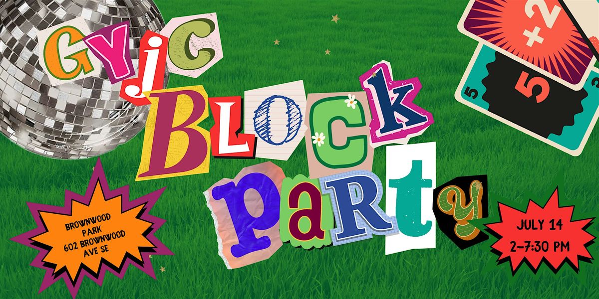 Summer Block Party