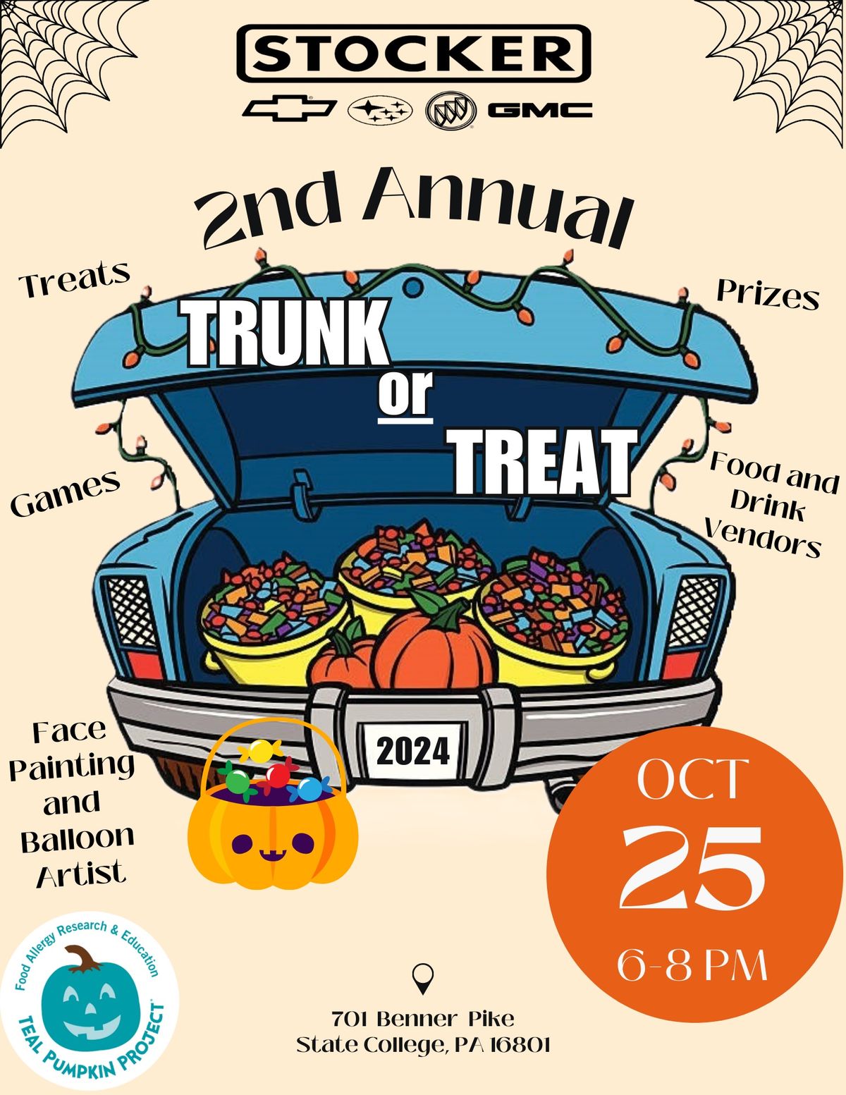 Stocker Dealerships\u2019 Trunk or Treat!