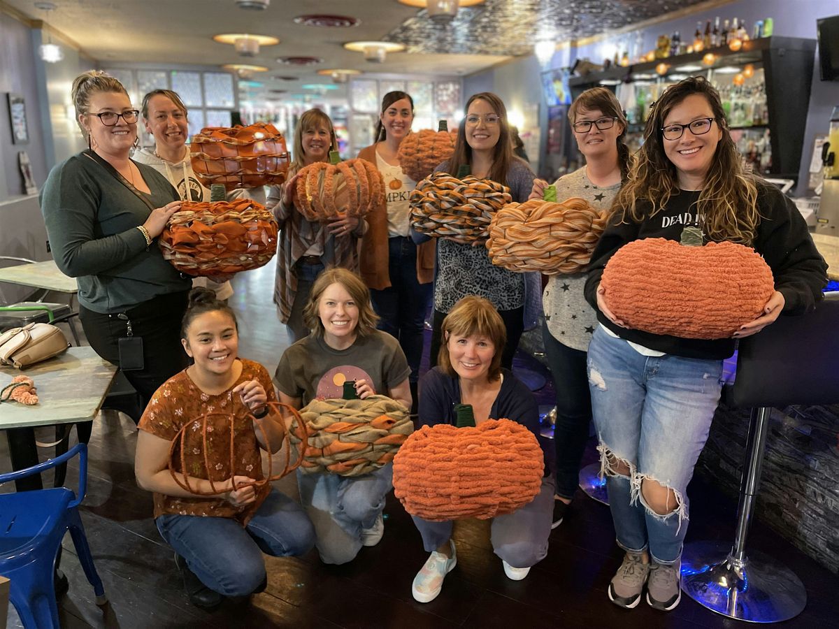 Sweater Weather Pumpkin Wreath