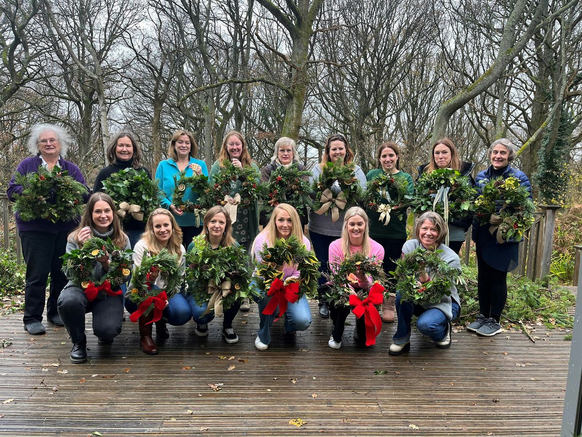 Christmas Wreath Making - Sun PM