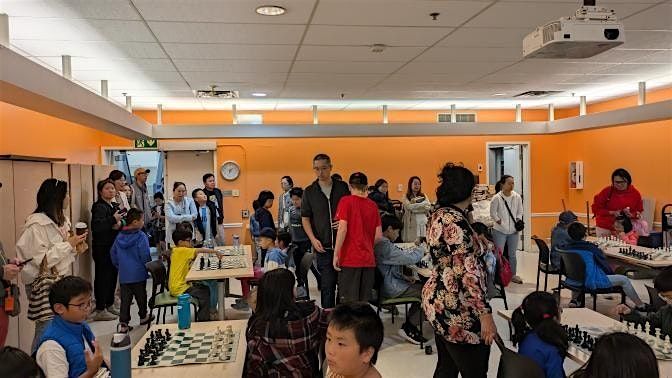 Chess in the Library Program @ Example Library