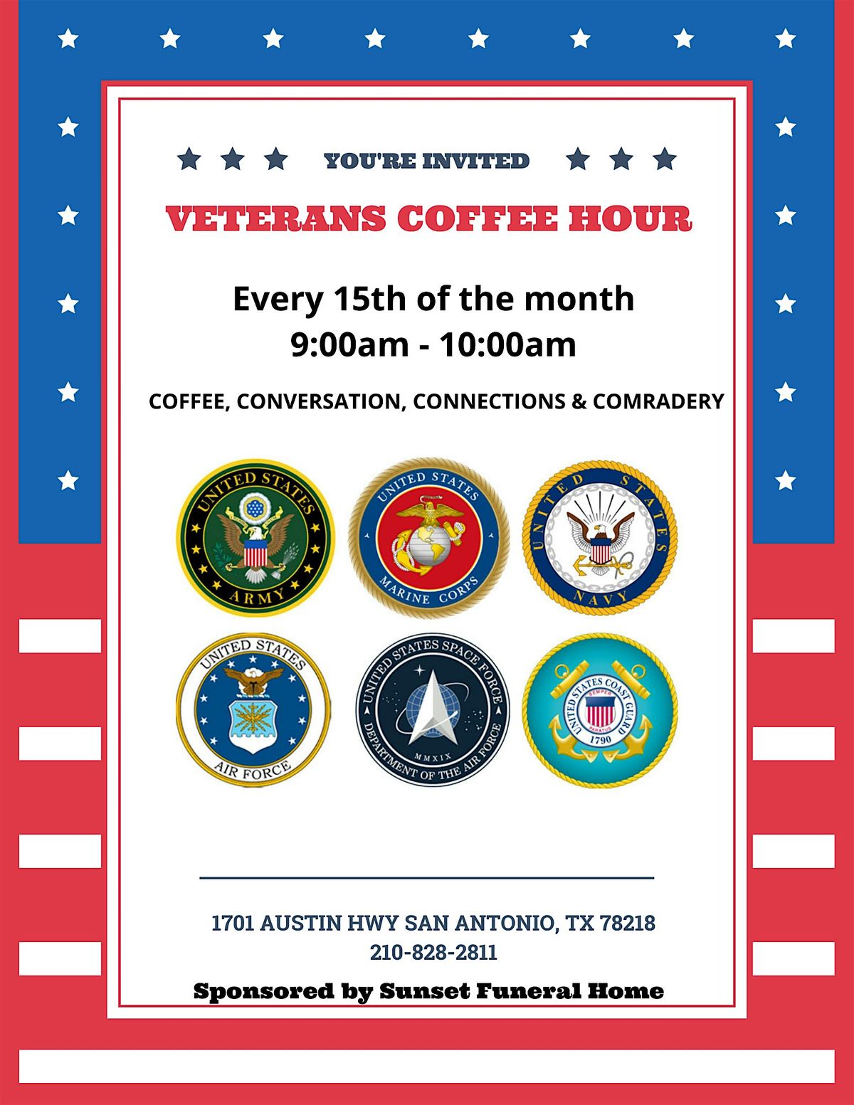 Veterans Coffee Hour