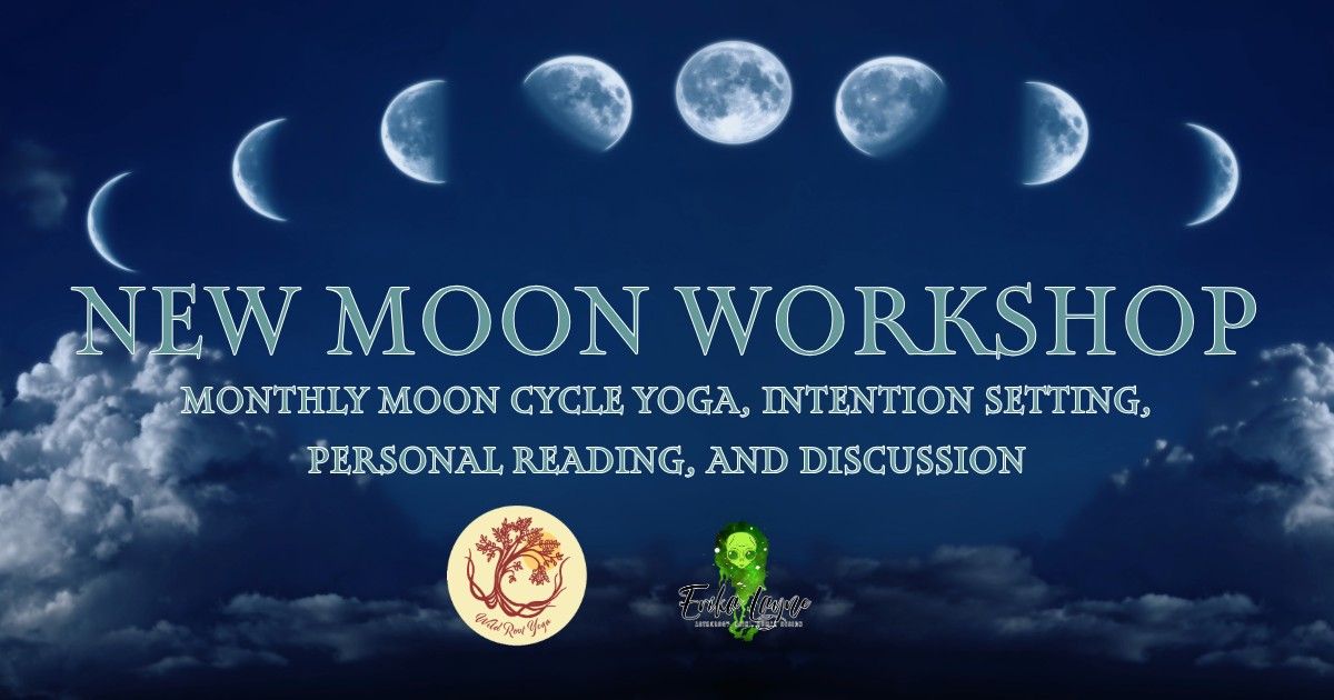 New Moon Workshop - New Moon in Pieces