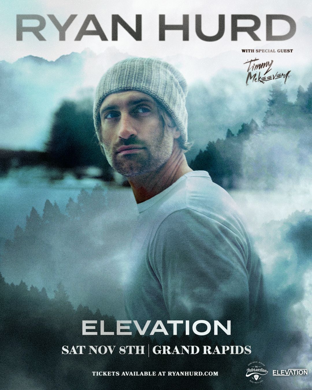 Ryan Hurd at The Intersection - Elevation