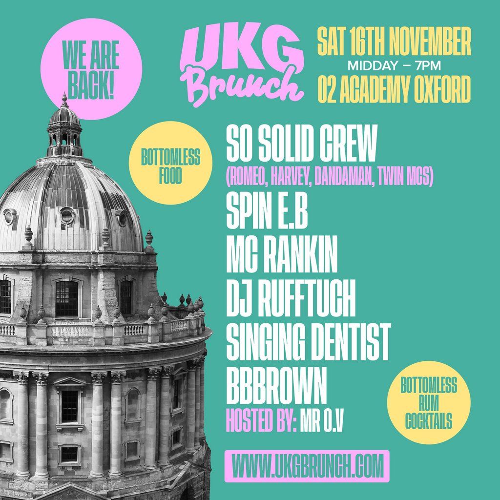 UKG Brunch - Oxford