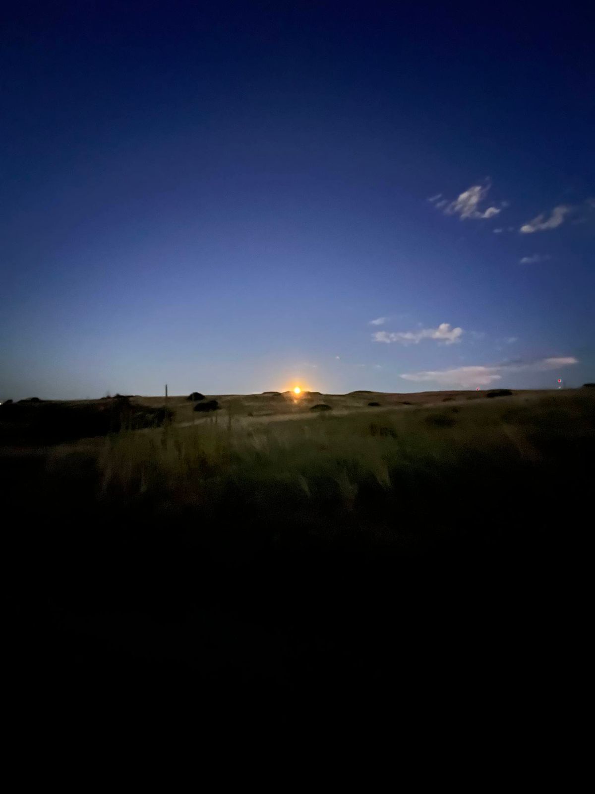 Schweiger Ranch Nature Walk:  Harvest Moon