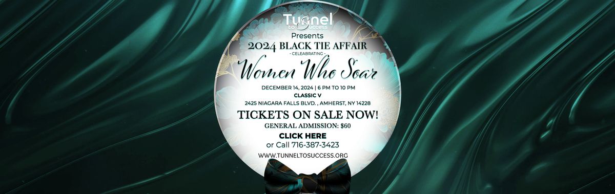 Tunnel to Success Black Tie Affair: Benefit Dinner