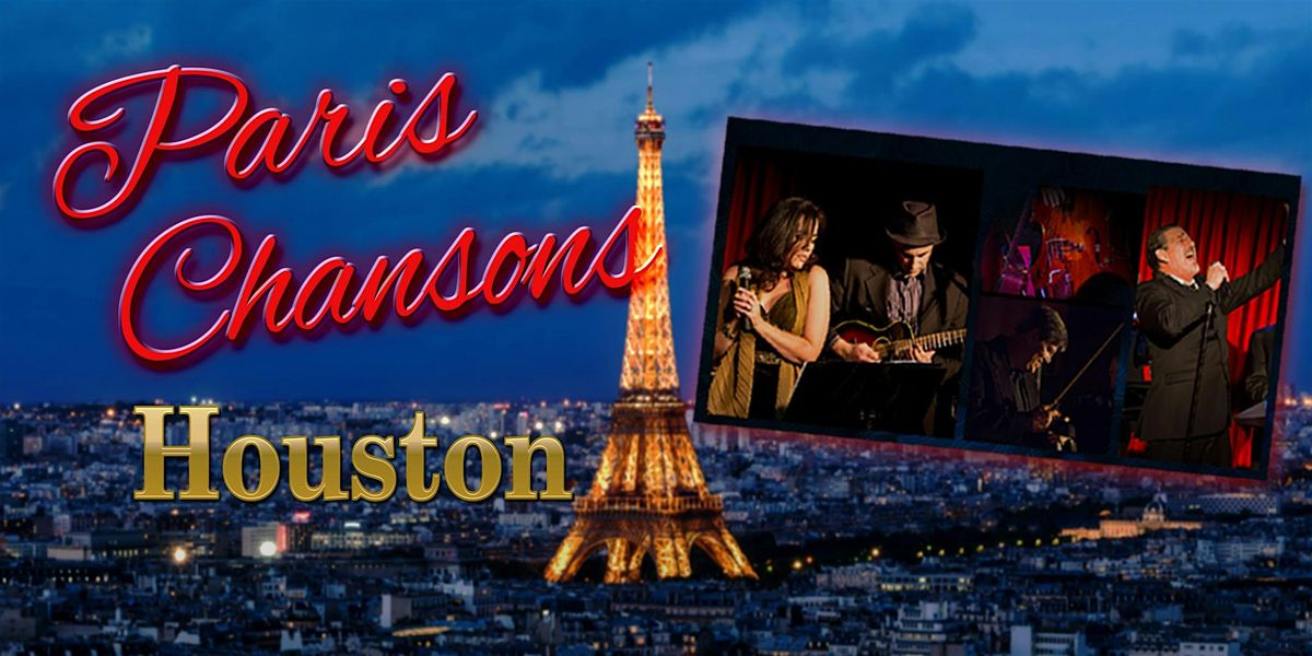 Paris Chanson - A spectacular live concert of international music!