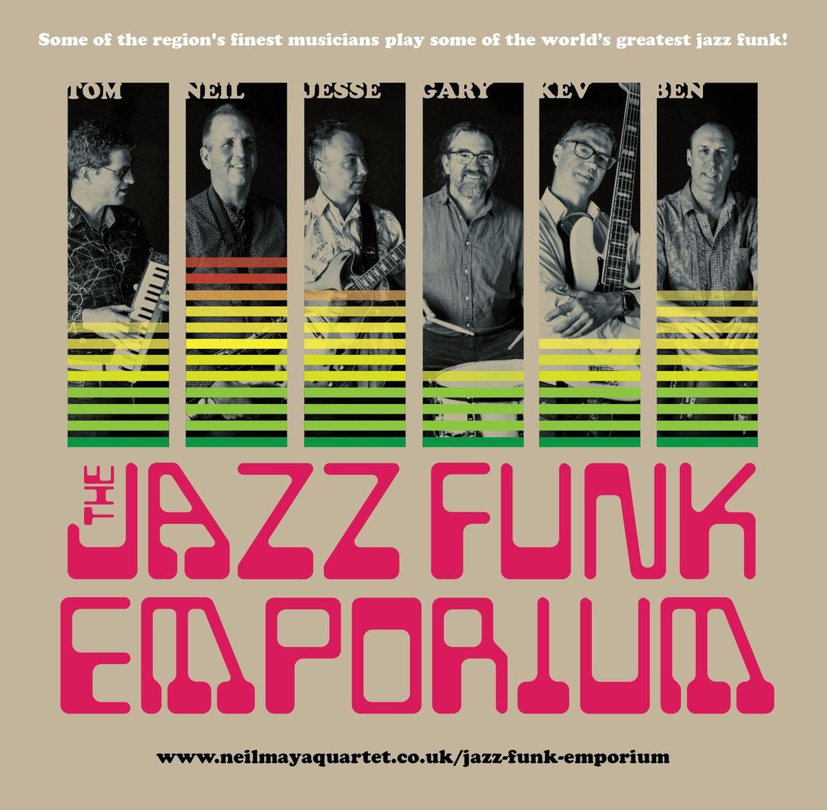 Jazz Funk Emporium at The Railway Brewhouse Newton Abbot