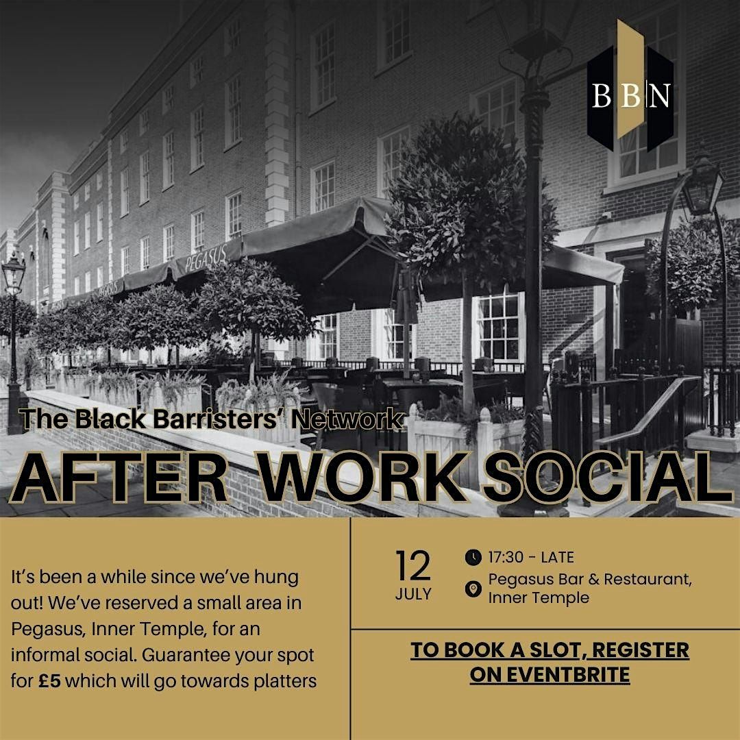 The BBN After Work Social