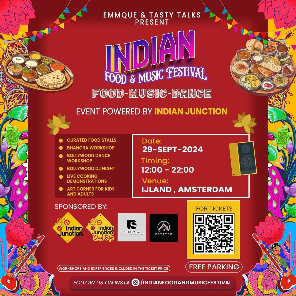 INDIAN FOOD AND MUSIC FESTIVAL