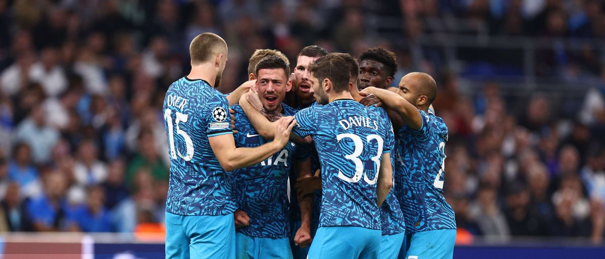 Tottenham Hotspur FC vs West Ham United FC at Tottenham Hotspur Stadium