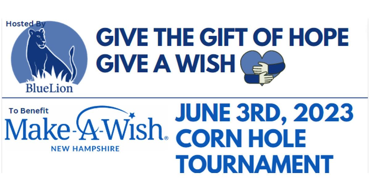 Make-A-Wish Cornhole Tournament | Team BlueLion