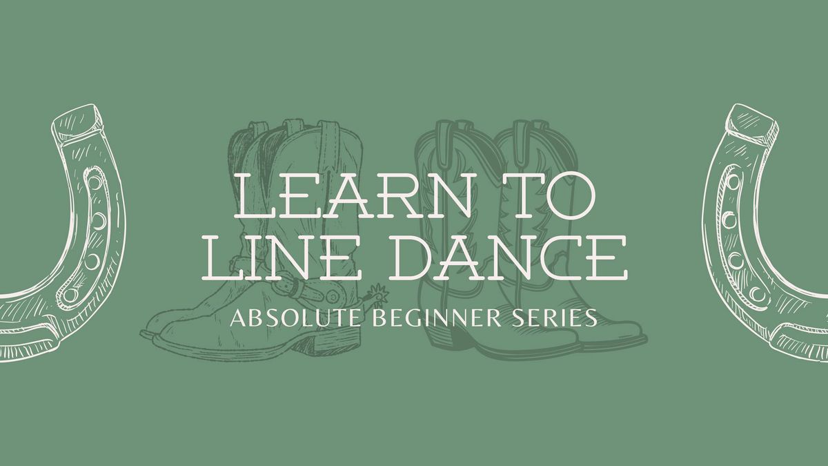 Line Dance Lessons - Absolute Beginner - Jan\/Feb 2025