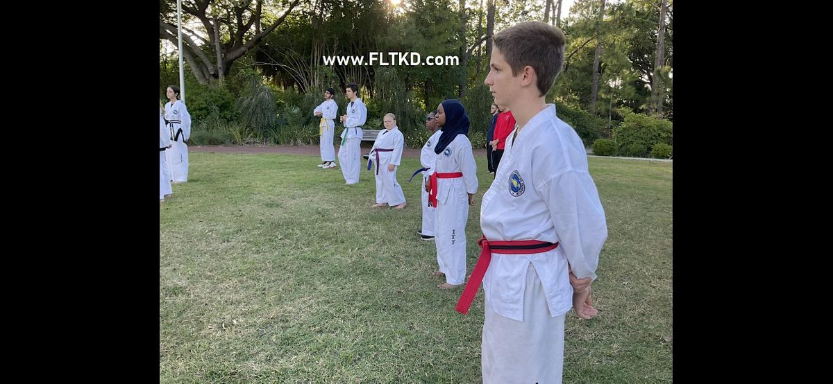 Taekwon-Do in the Park for Just $5!