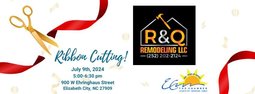 R&Q Remodeling Ribbon Cutting