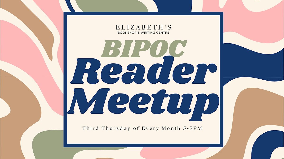 BIPOC Reader Meetup