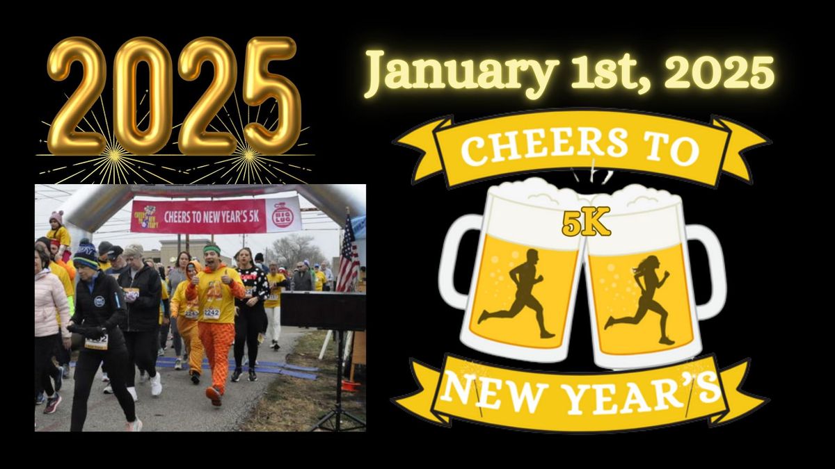 Cheers To New Years 5K