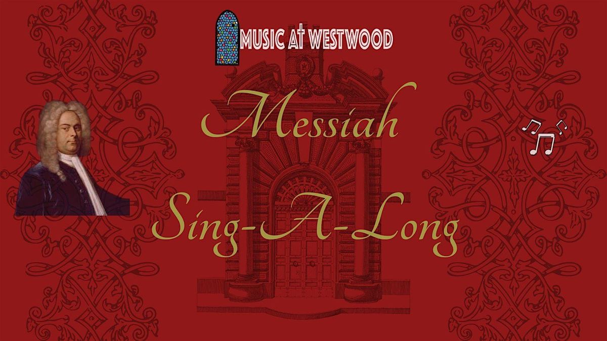 Messiah Sing-Along