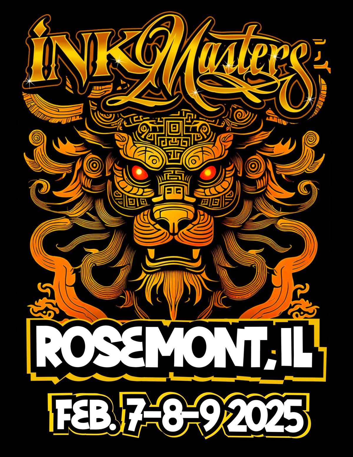 Rosemont Ink Masters Tattoo Expo