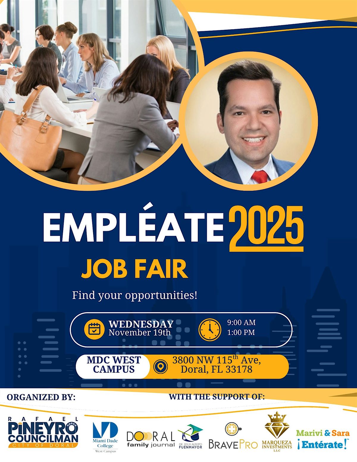 Empl\u00e9ate 2025 Job Fair