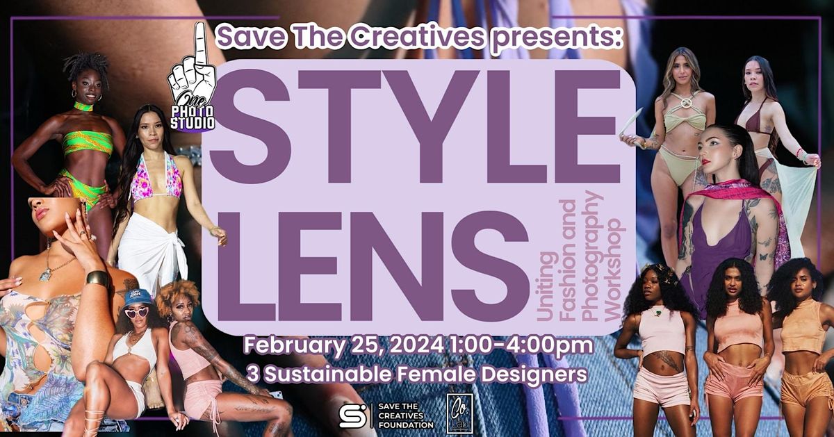 Style Lens: A Sustainable Fashion Photography Event