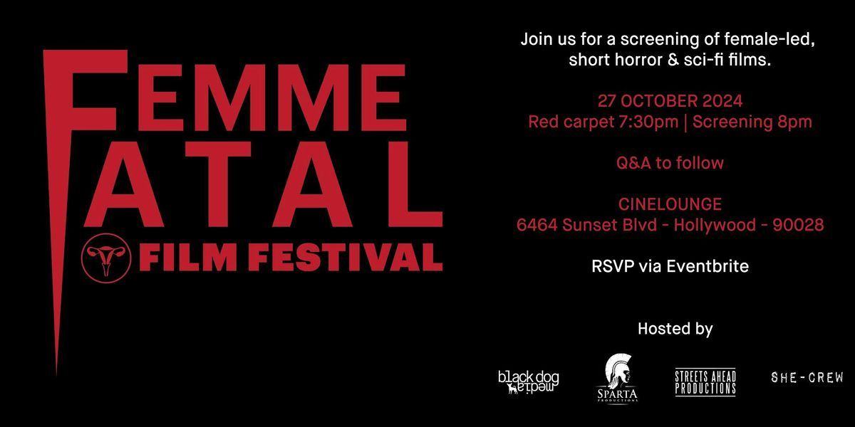 Femme FATAL Film Festival