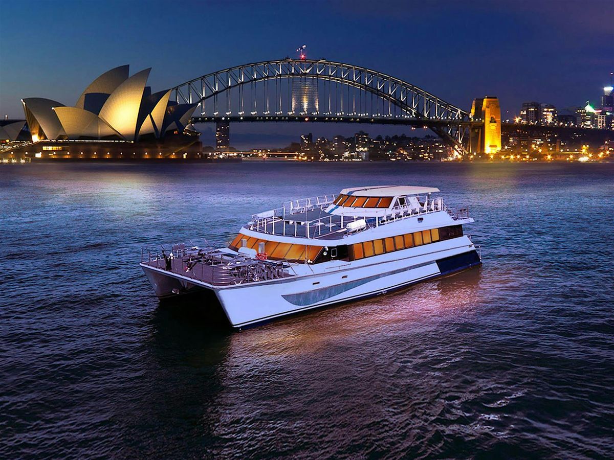 Kevin Borich's Sydney Harbour Rock Cruise and Smorgasbord Cuisine 2024