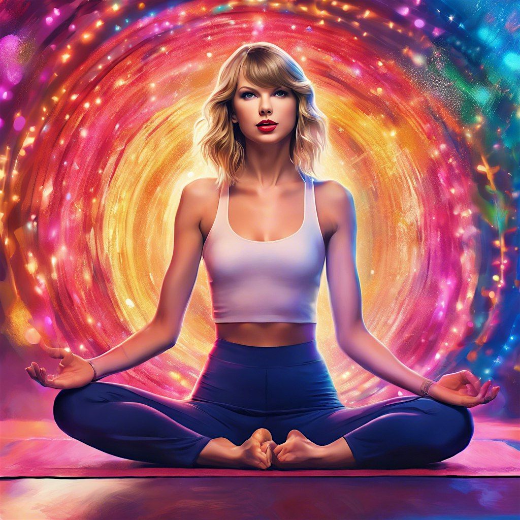 Taylor Swift Yoga Event