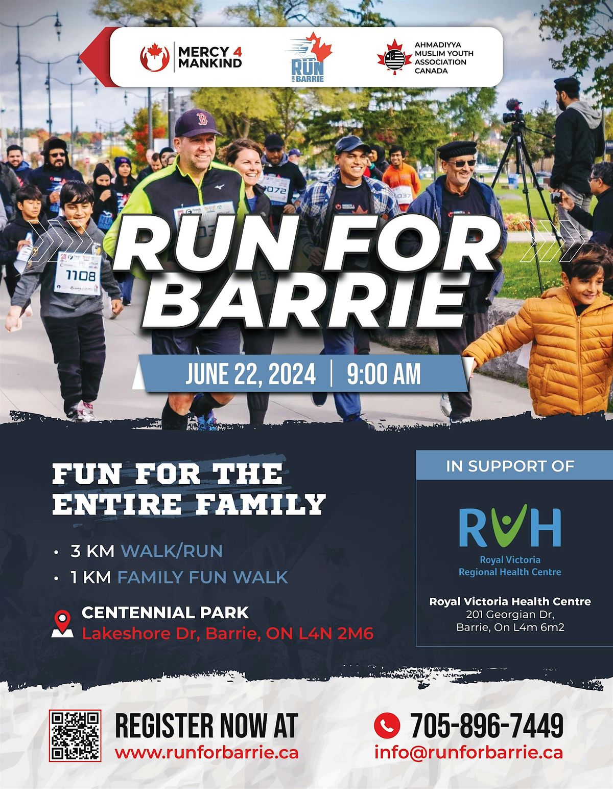 Run For Barrie