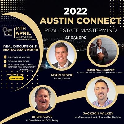 Austin Connect Real Estate Mastermind 2022