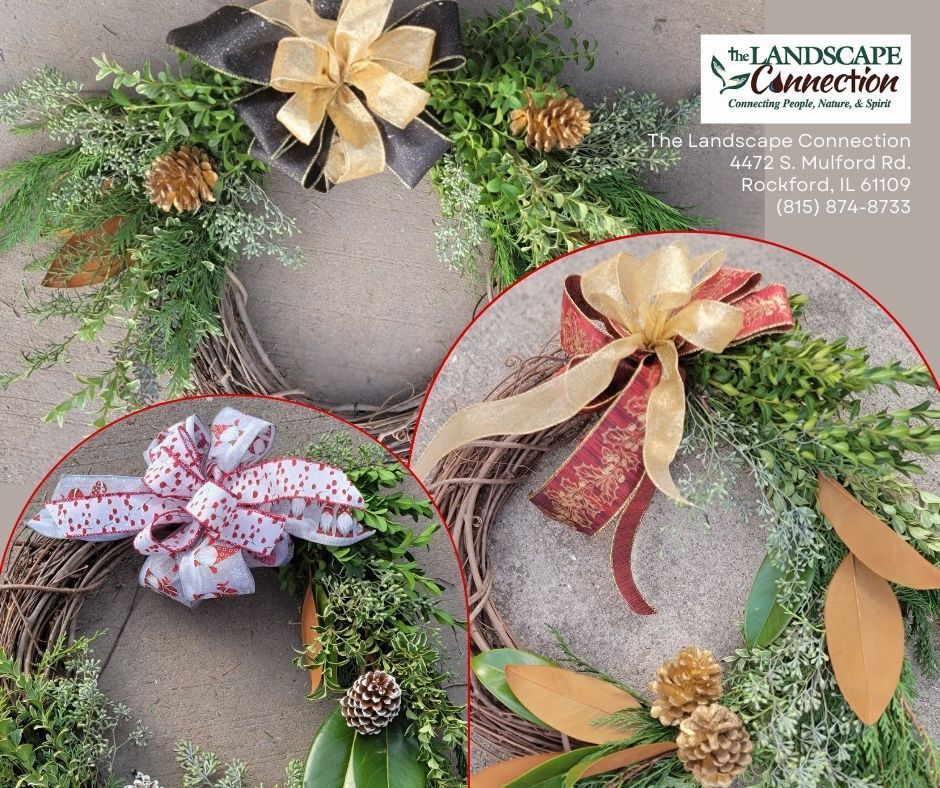 Workshop: Winter Grapevine Wreath