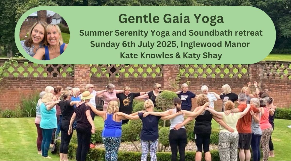 Summer Serenity Yoga and Soundbath retreat day