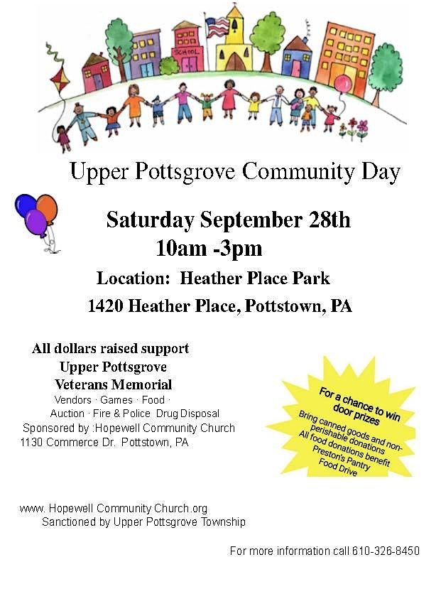 Upper Pottsgrove Community Day