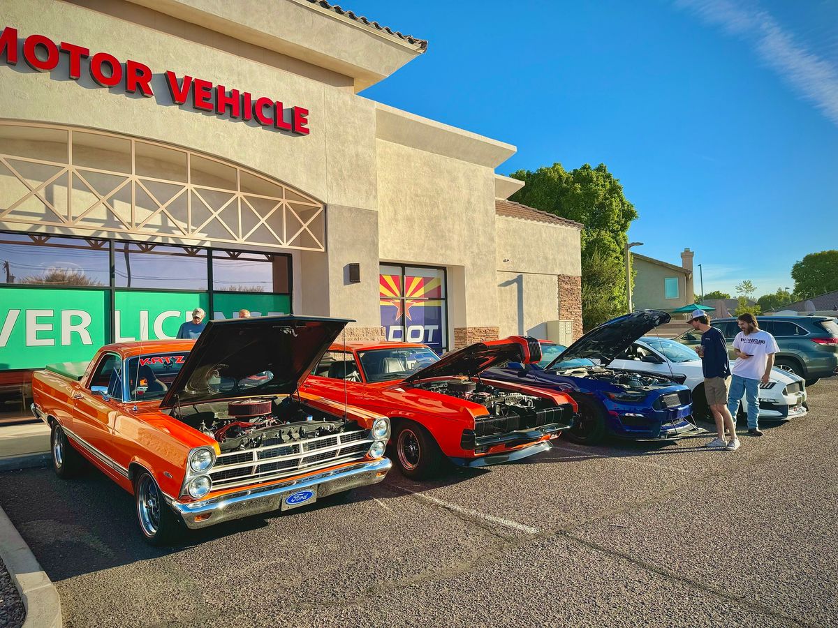 Gilbert Cars & Coffee - Top Fuel Espresso