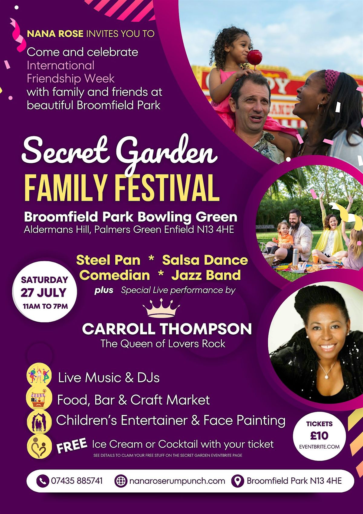 Secret Garden Family Day Festival