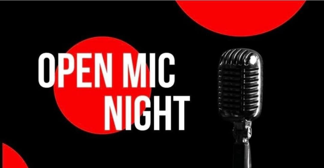 Club Open Mic - 8.30 till 11.00