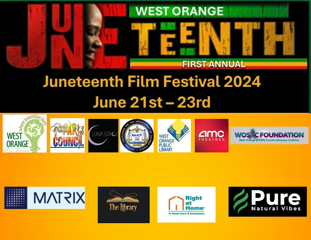 West Orange Juneteenth Film Festival