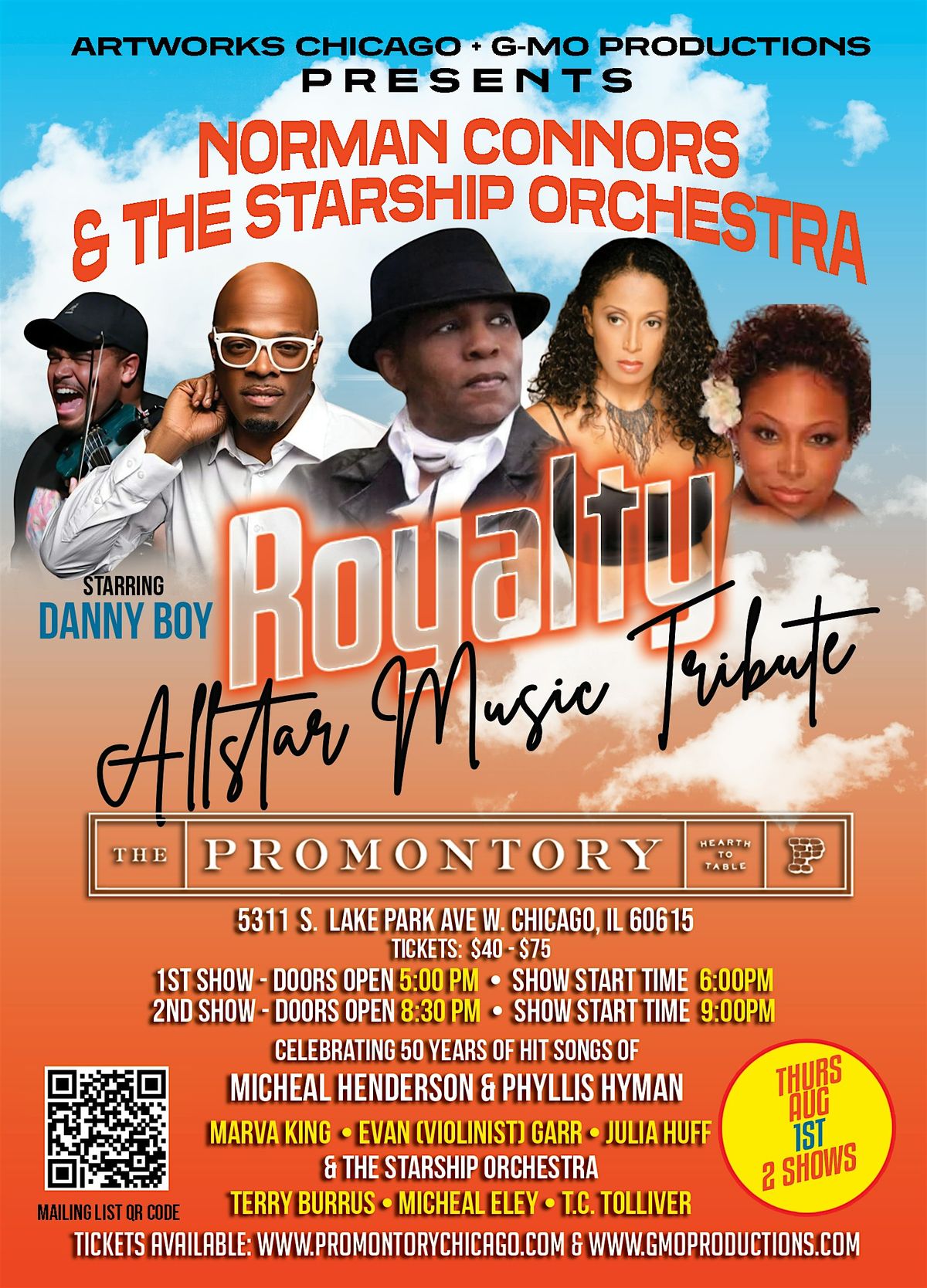 Norman Connors & The Starship Orchestra w\/ Danny Boy